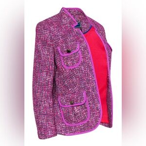 J Crew full outfit. NEW blazer jacket and only worn twice skirt.